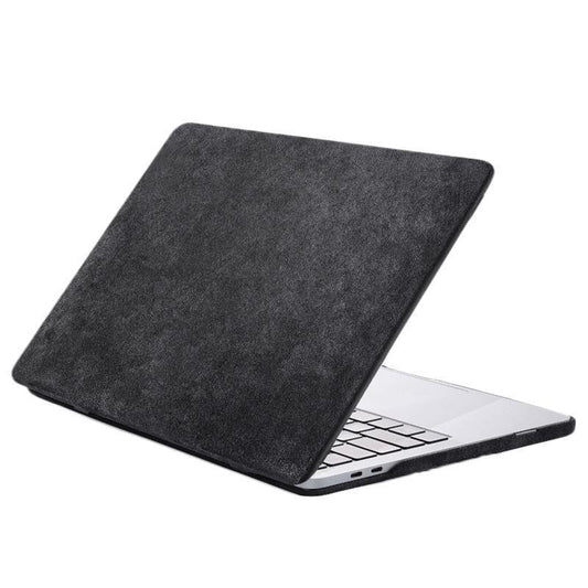 Alcantara MacBook Pro & Pro Max Cover - For 14 inch (2021-2025) - Space Grey