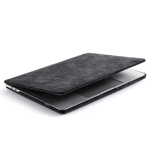 Alcantara MacBook Pro & Pro Max Cover - For 14 inch (2021-2025) - Space Grey