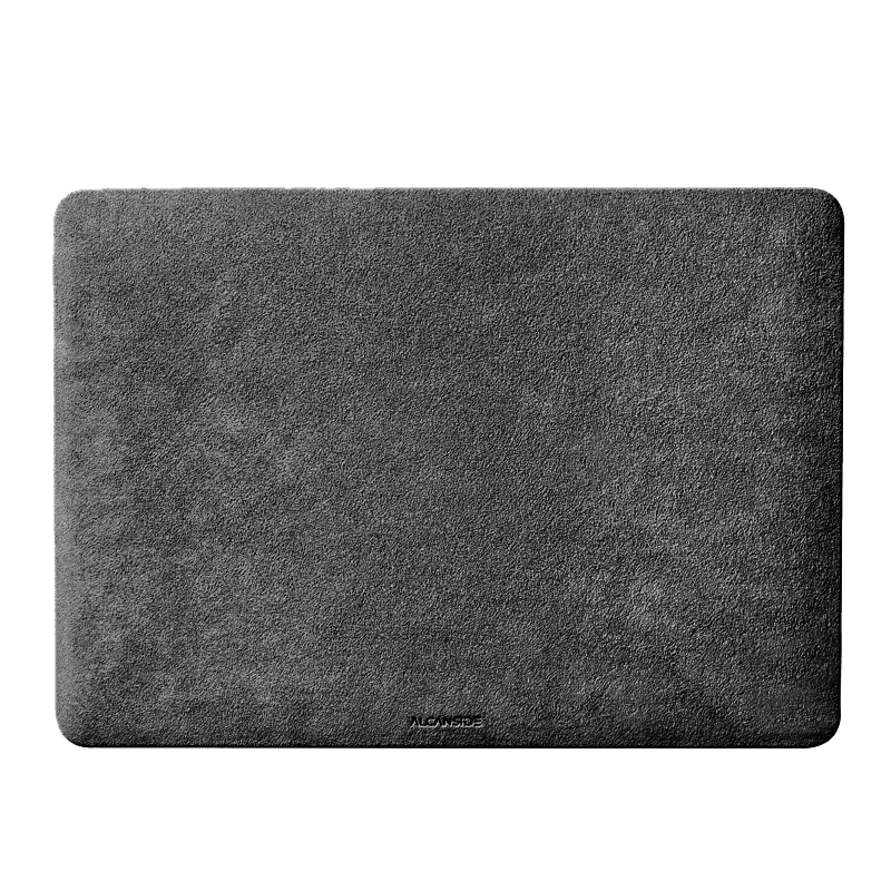 Alcantara MacBook Pro & Pro Max Cover - For 16 inch (2021-2024) - Space Grey