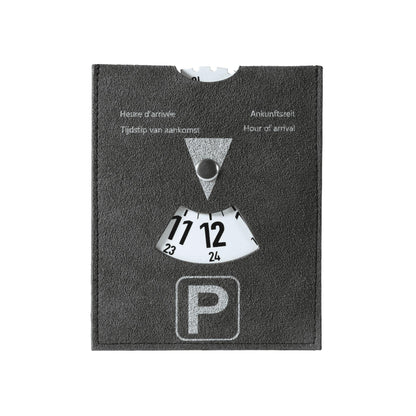 Alcantara Parking Disc - Space Grey