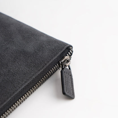 Alcantara Pouch - Space Grey