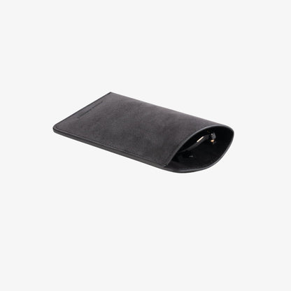 Alcantara Spectacle Case - Space Grey