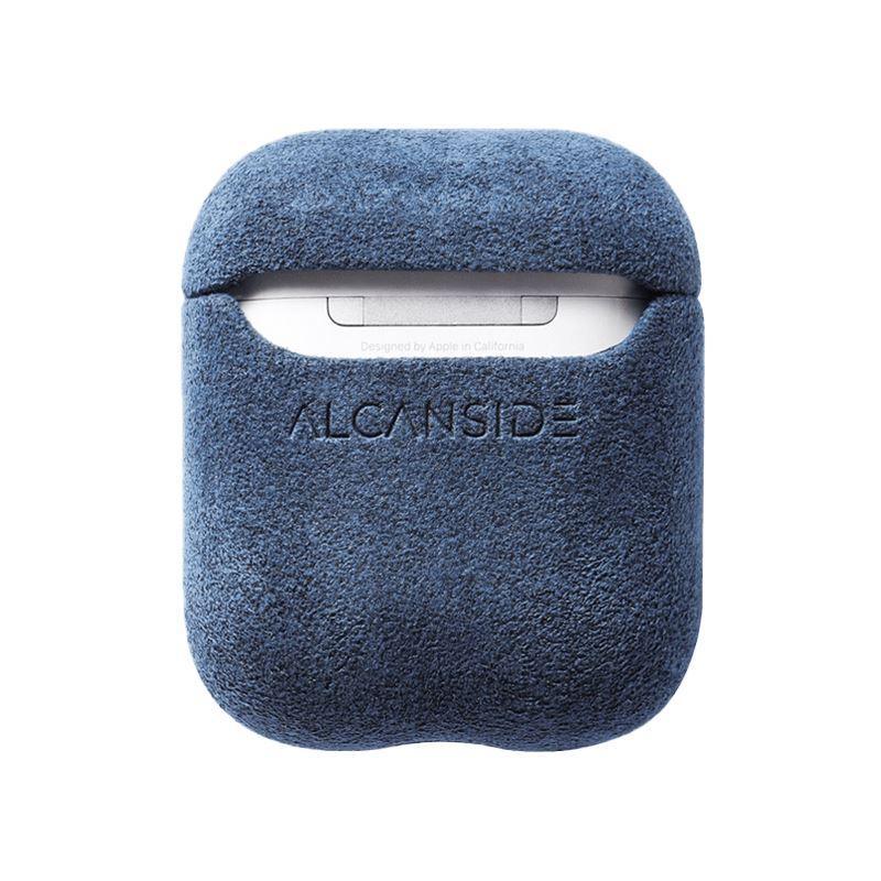 Donkervoort - AirPods 1/2 Gen Alcantara Case - Ocean Blue