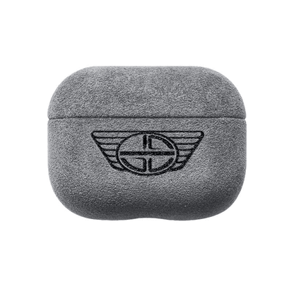 Donkervoort - AirPods (3rd generation) Alcantara Case - Nardo Gray