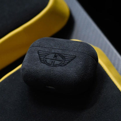 Donkervoort - AirPods (3rd generation) Alcantara Case - Space Grey