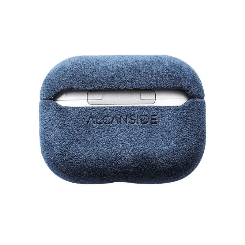 Donkervoort - AirPods Pro (2nd Generation) Alcantara Case - Ocean Blue