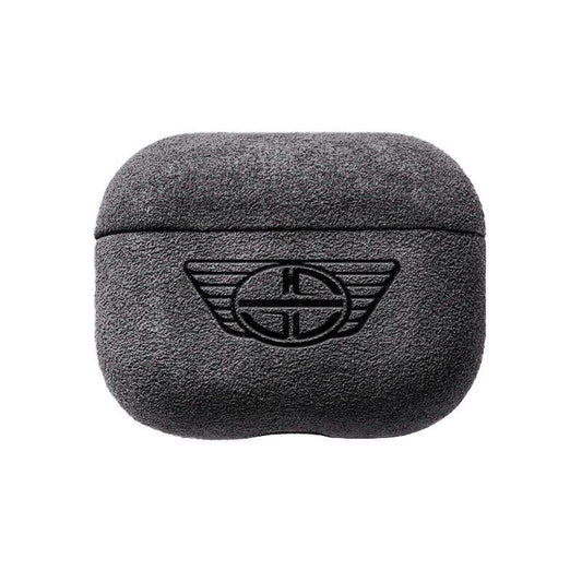 Donkervoort - AirPods Pro (2nd Generation) Alcantara Case - Space Grey