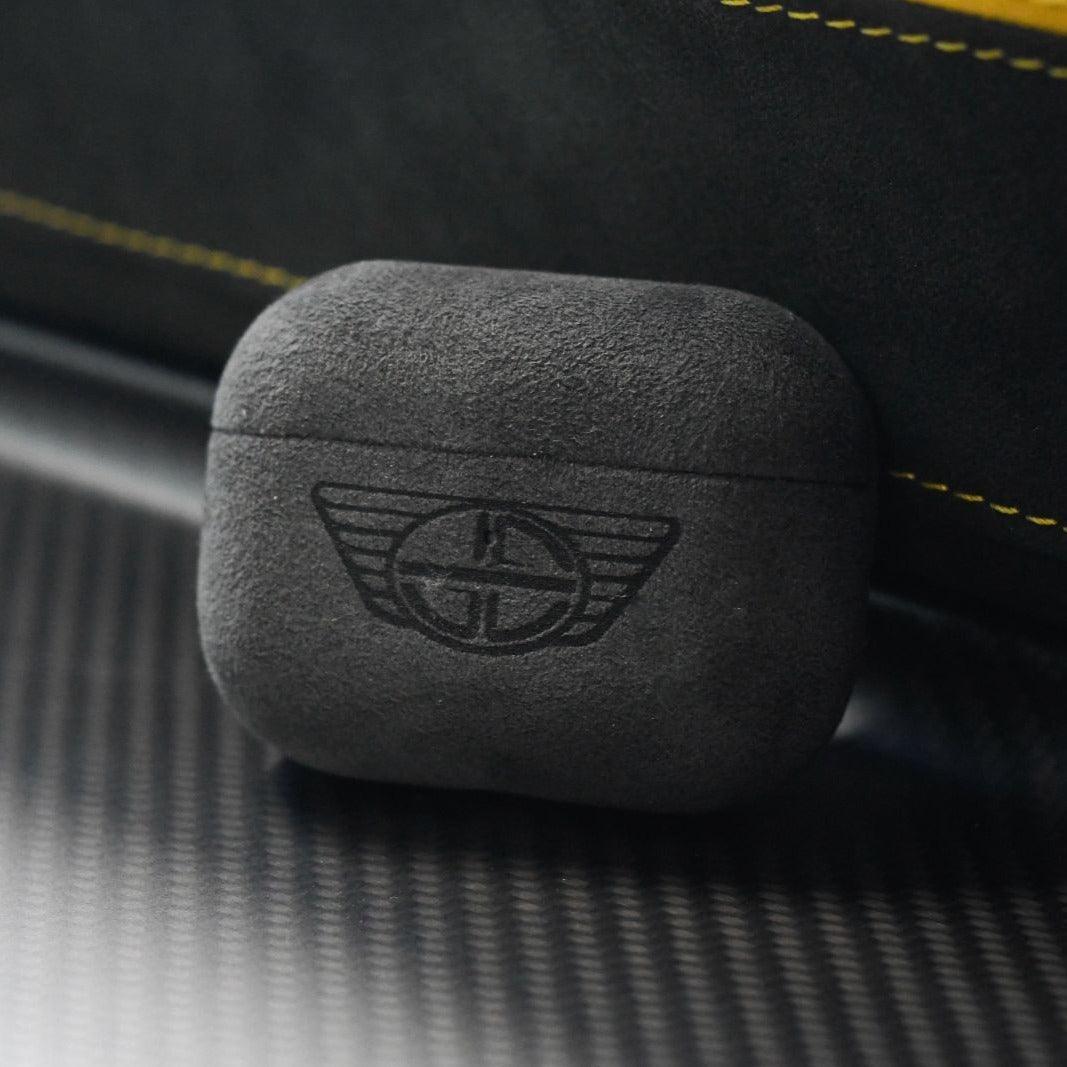 Donkervoort - AirPods Pro (2nd Generation) Alcantara Case - Space Grey