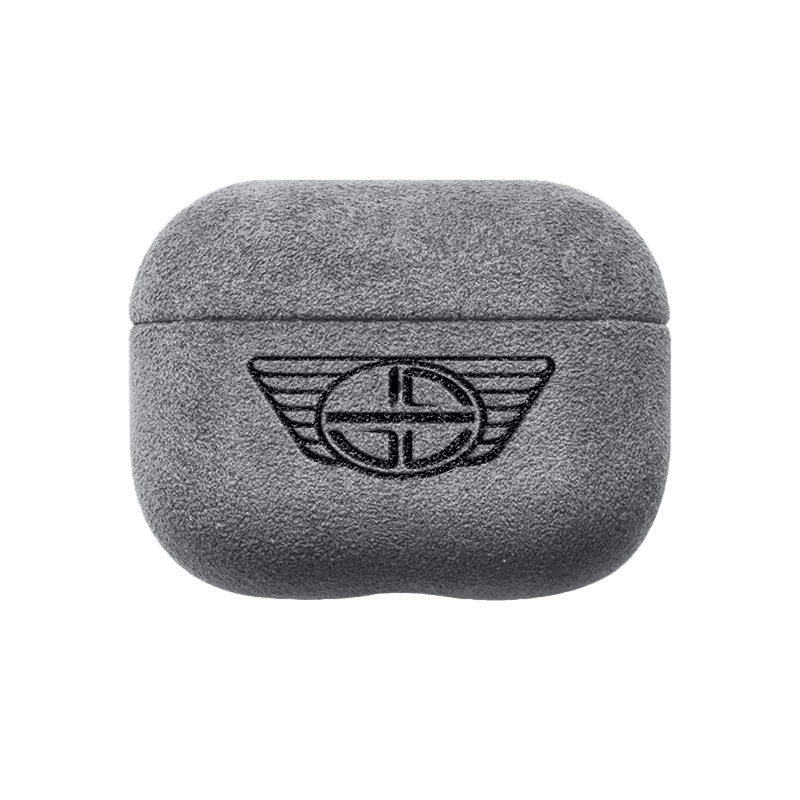 Donkervoort - AirPods Pro Alcantara Case - Nardo Gray