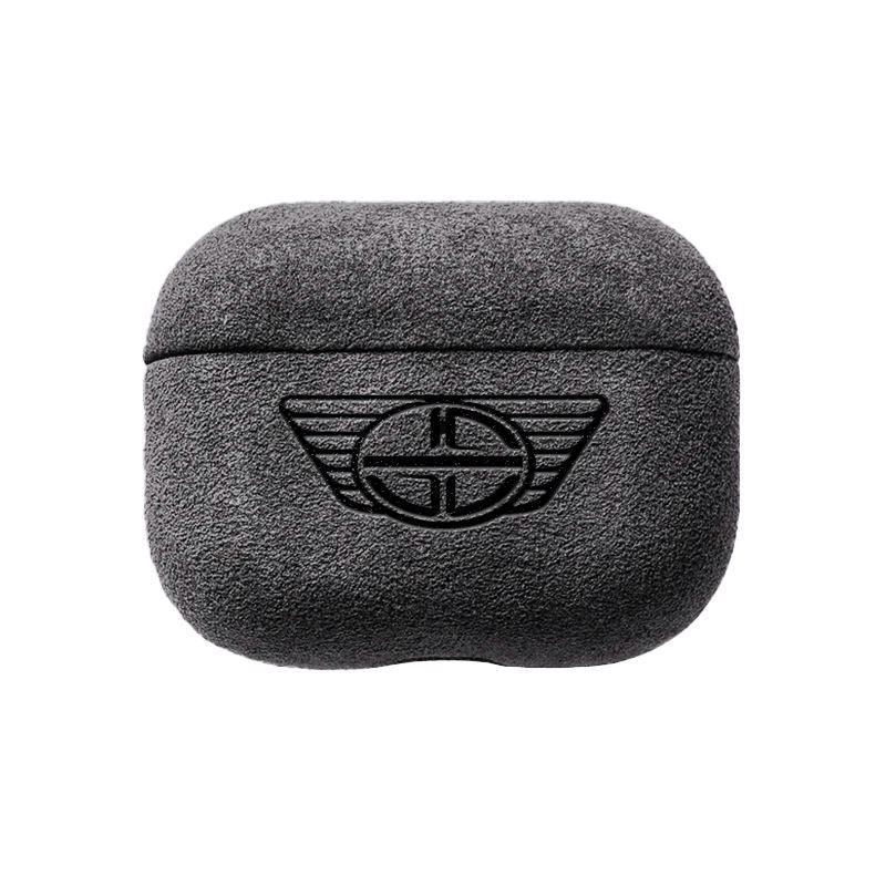 Donkervoort - AirPods Pro Alcantara Case - Space Grey