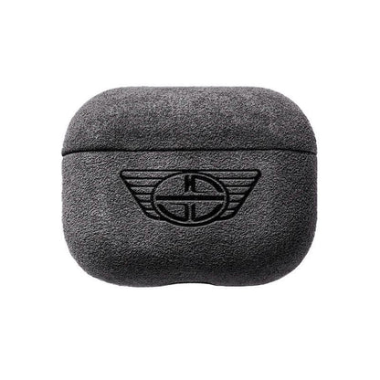 Donkervoort - AirPods Pro Alcantara Case - Space Grey
