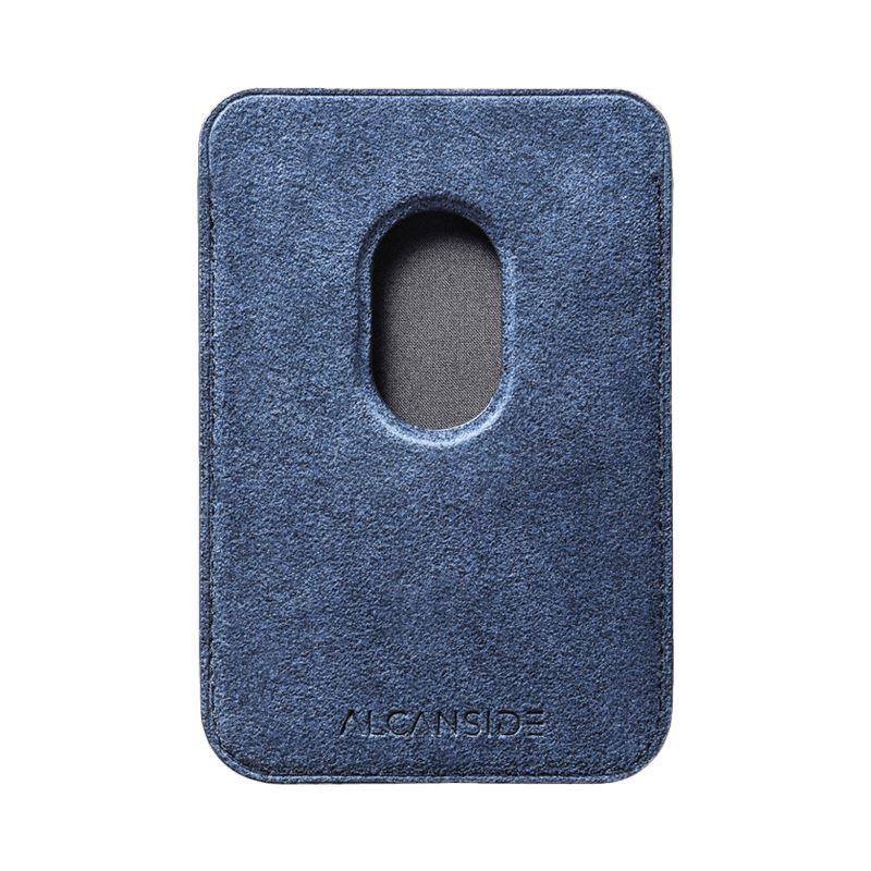 Donkervoort - Alcantara MagSafe Wallet - Ocean Blue