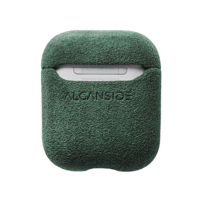 Donkervoort F22 - AirPods 1/2 Gen Alcantara Case - Midnight Green