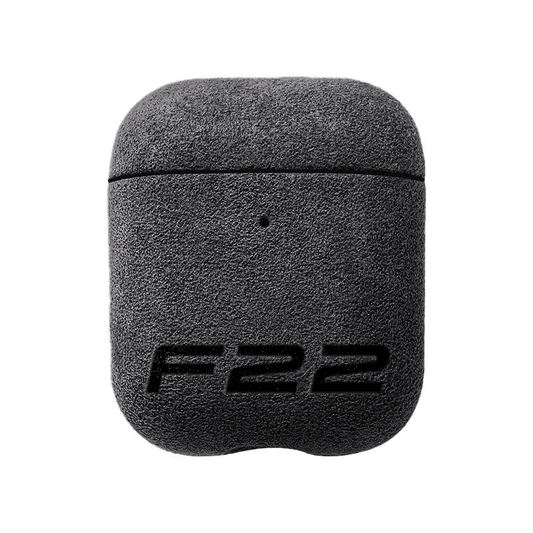 Donkervoort F22 - AirPods 1/2 Gen Alcantara Case - Space Grey