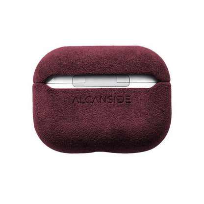 Donkervoort F22 - AirPods (3rd generation) Alcantara Case - Wine Red