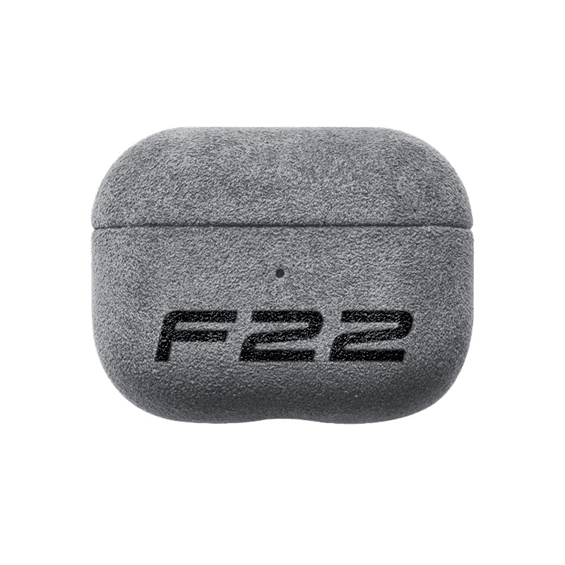 Donkervoort F22 - AirPods Pro (2nd Generation) Alcantara Case - Nardo Gray