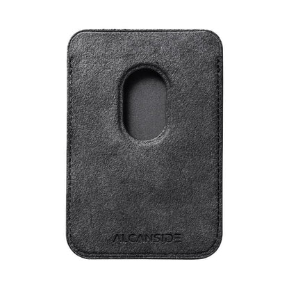 Donkervoort F22 - Alcantara MagSafe Wallet - Space Grey