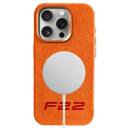 Donkervoort F22 - iPhone Alcantara Case - Orange