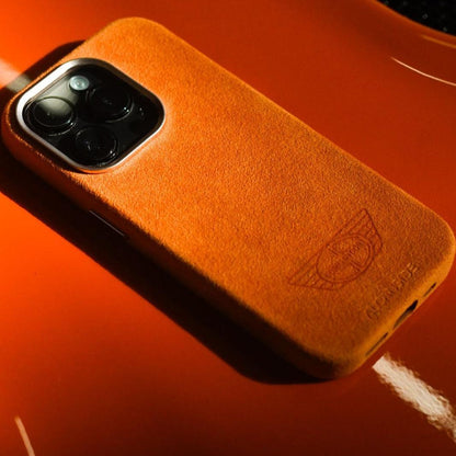 Donkervoort F22 - iPhone Alcantara Case - Orange