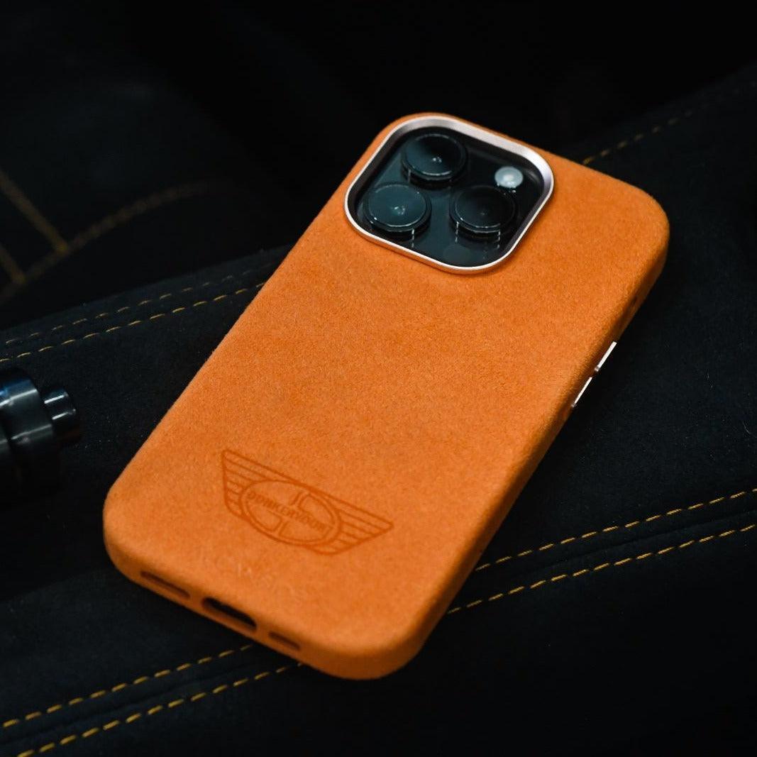 Donkervoort F22 - iPhone Alcantara Case - Orange