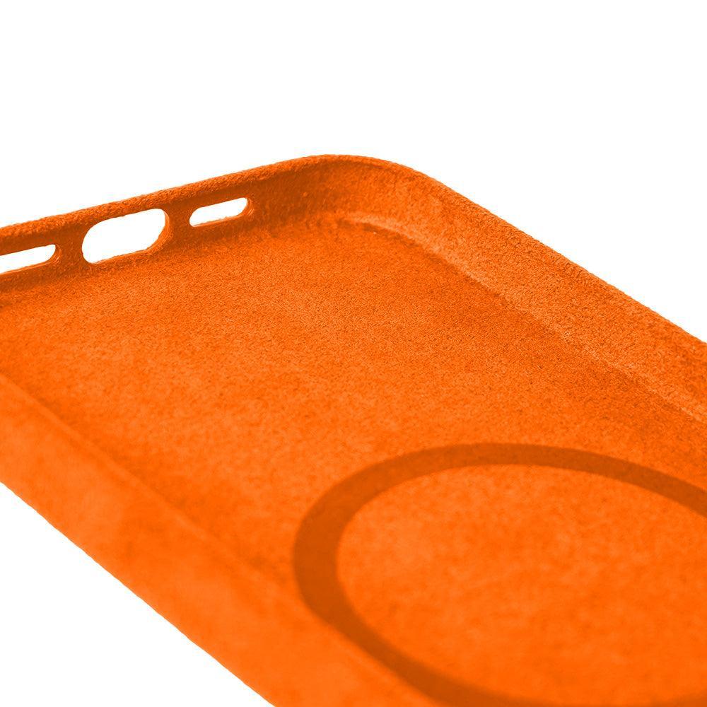 Donkervoort F22 Limited Edition Zandvoort 2 - iPhone Alcantara Case - Orange