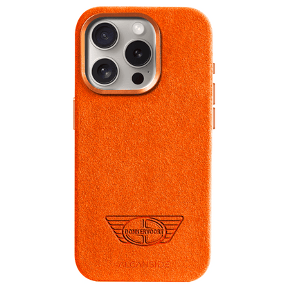 Donkervoort - iPhone Alcantara Case - Orange