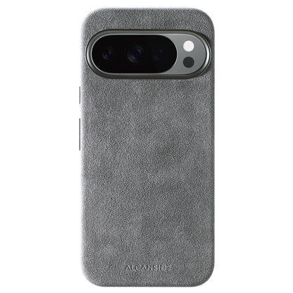 Google Pixel 10 - Alcantara Case - Nardo Gray