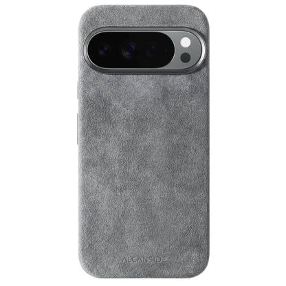 Google Pixel 10 Pro XL - Alcantara Case - Nardo Gray