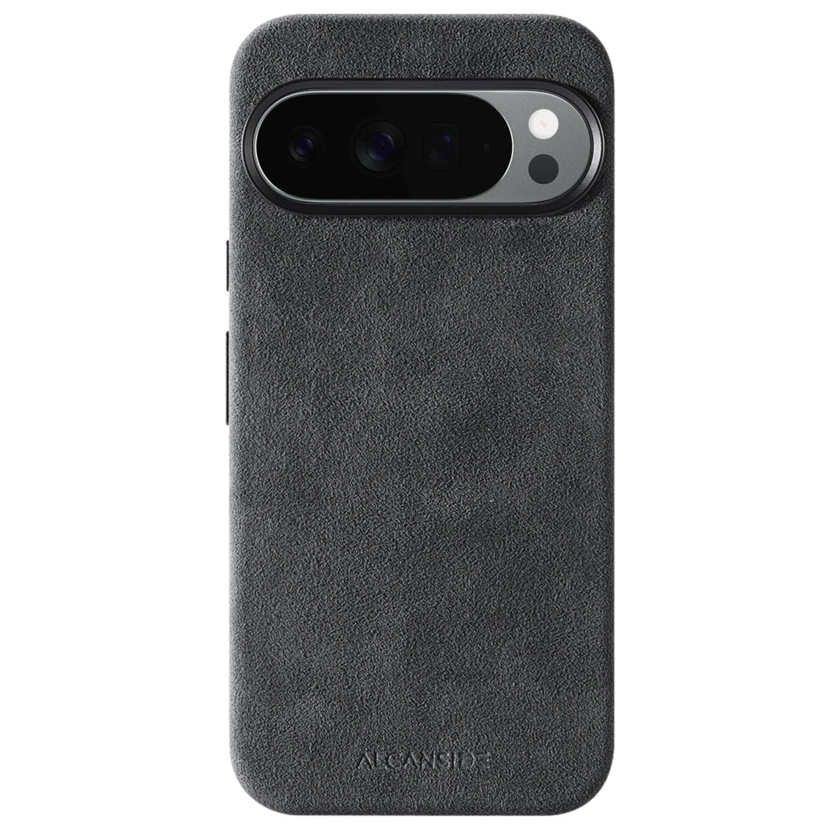 Google Pixel 10 Pro XL - Alcantara Case - Space Grey