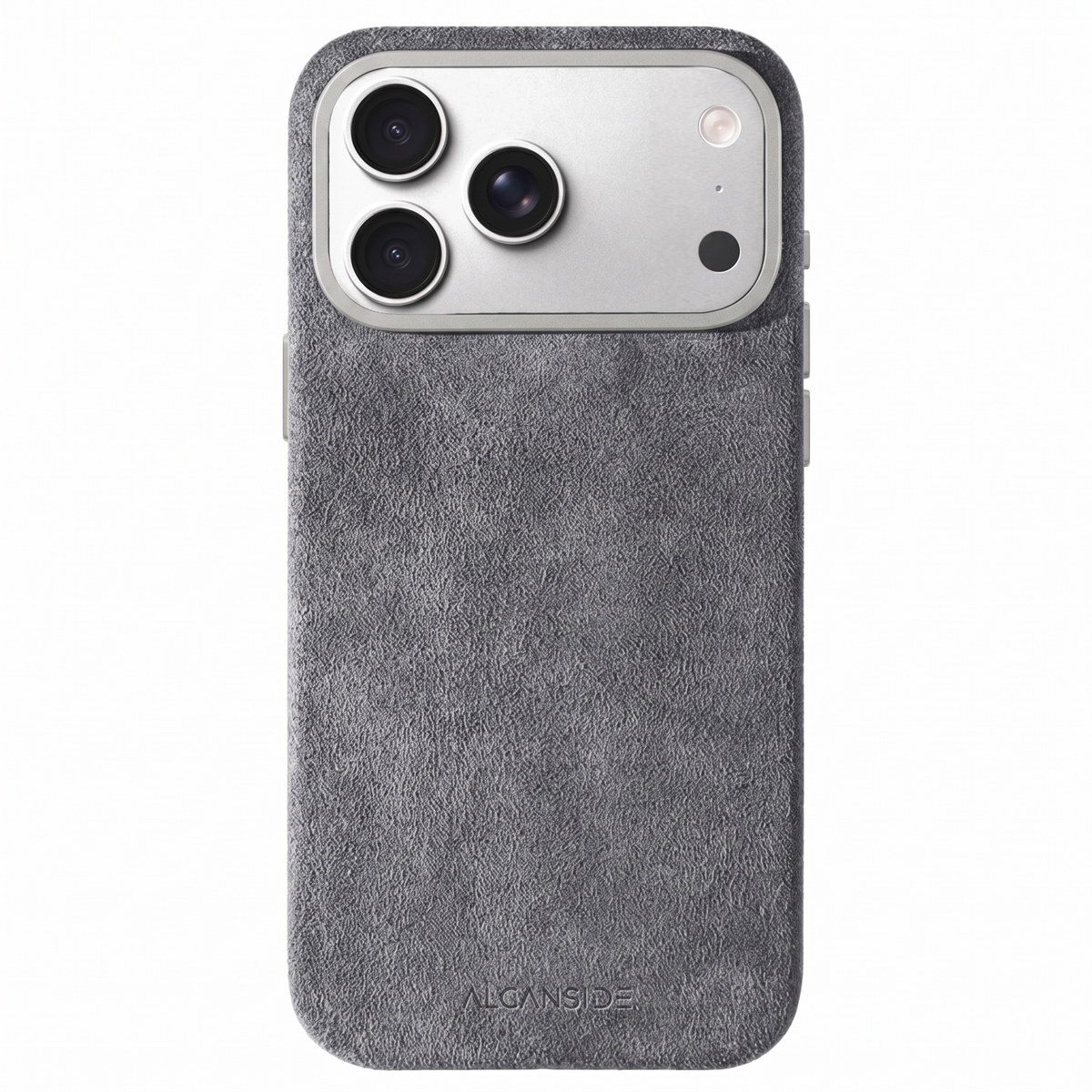 iphone 18 pro max alcantara case - Nardo Gray