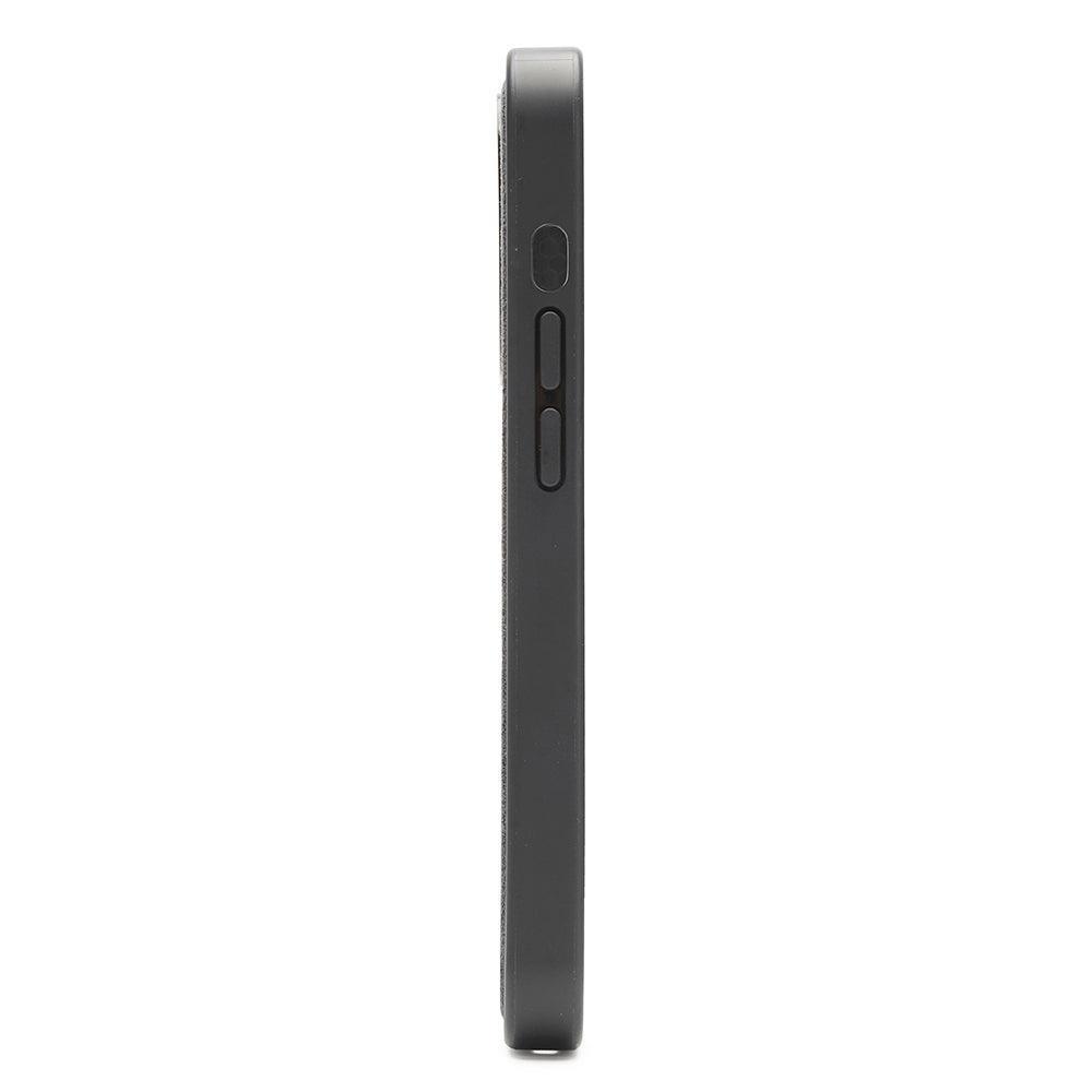 iPhone 12 Pro Max - Alcantara Back Cover - Space Grey