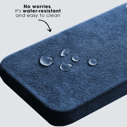 iPhone 13 - Alcantara Case - Ocean Blue