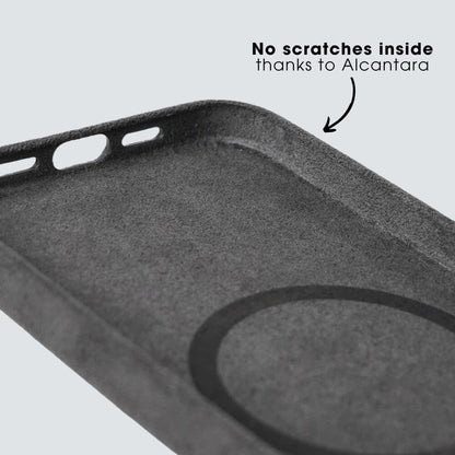 iPhone 13 - Alcantara Case - Space Grey
