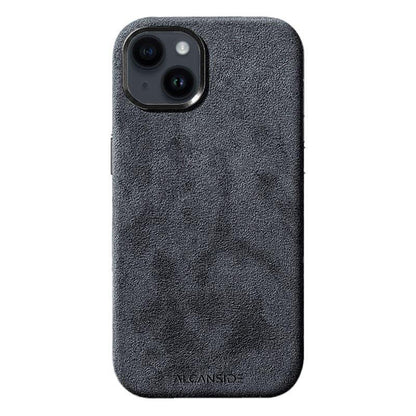 iPhone 13 - Alcantara Case - Space Grey