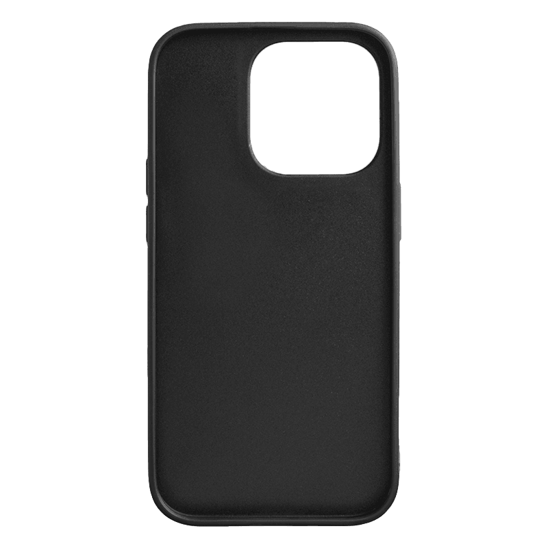 iPhone 13 Pro Max - Alcantara Back Cover - Orange