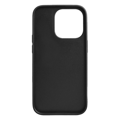 iPhone 13 Pro Max - Alcantara Back Cover - Orange