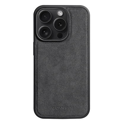 iPhone 13 Pro Max - Alcantara Back Cover - Space Grey