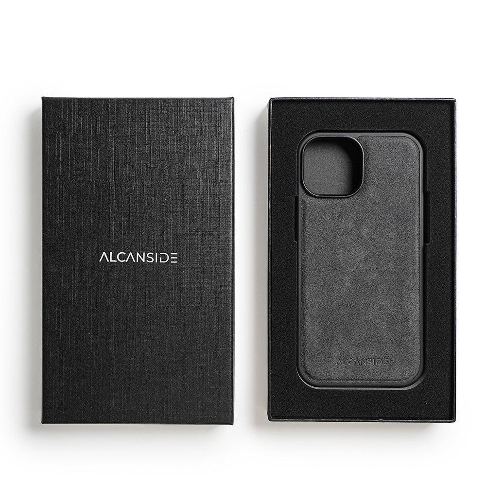 iPhone 14 - Alcantara Back Cover - Space Grey