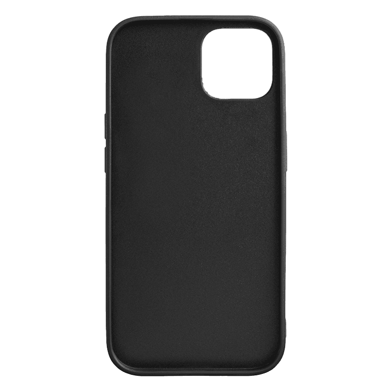 iPhone 14 Plus - Alcantara Back Cover - Orange