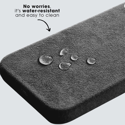 iPhone 15 - Alcantara Case - Space Grey