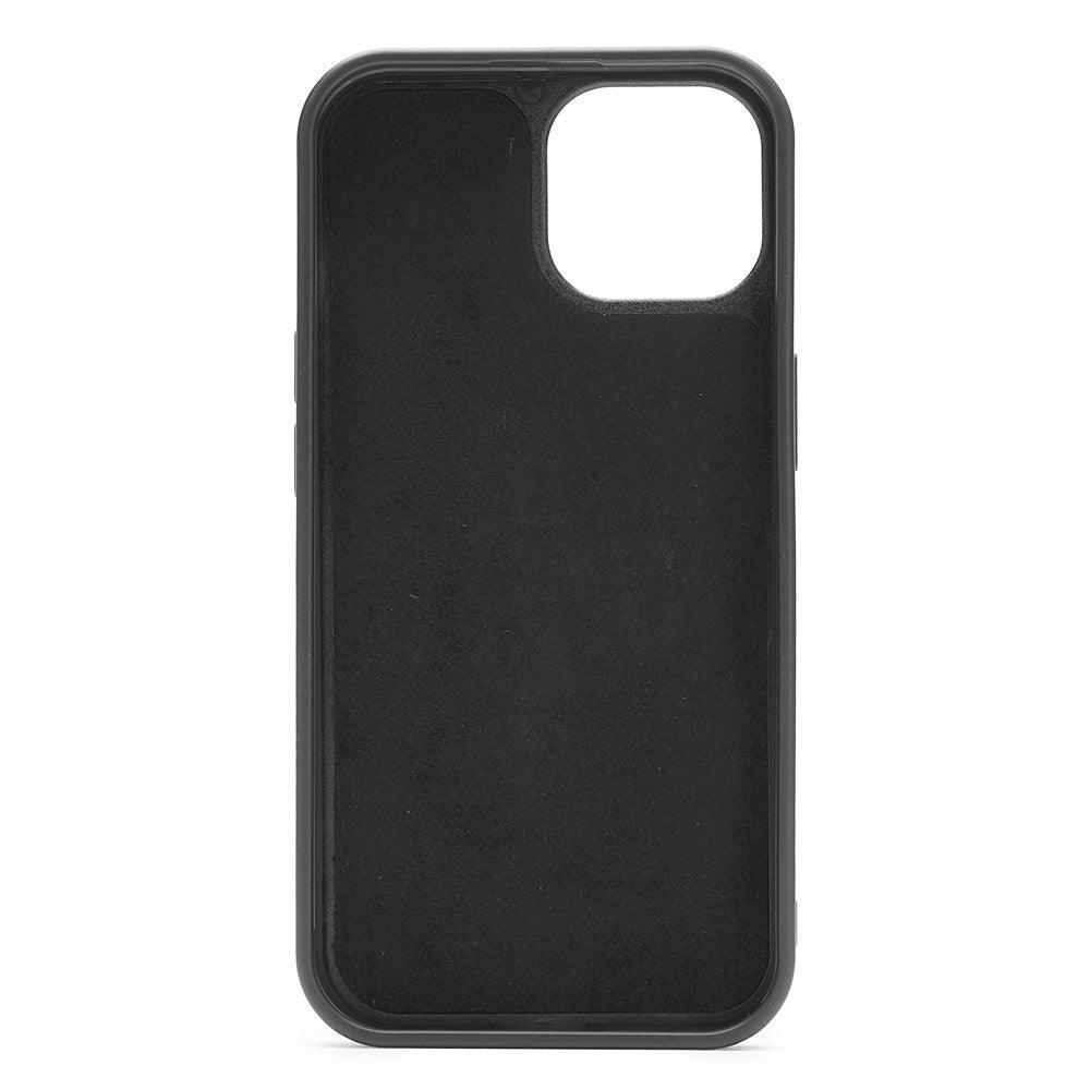 iphone 15 plus alcantara back cover - Ocean Blue