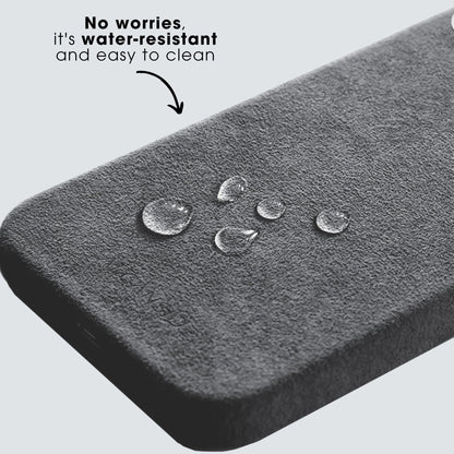 iPhone 15 Pro - Alcantara Case - Nardo Gray