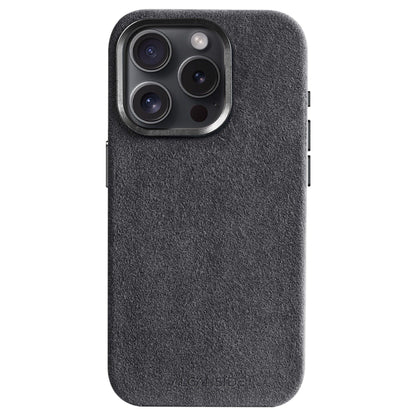 iPhone 15 Pro - Alcantara Case - Space Grey