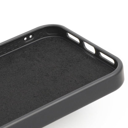 iphone 16 alcantara back cover - Midnight Green