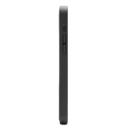 iphone 16 plus alcantara back cover - Midnight Green