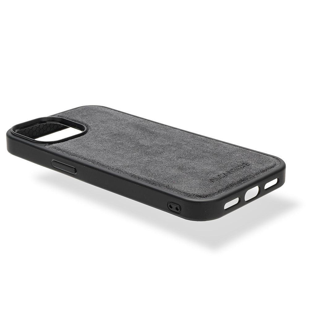 iphone 16 plus alcantara back cover - Nardo Gray