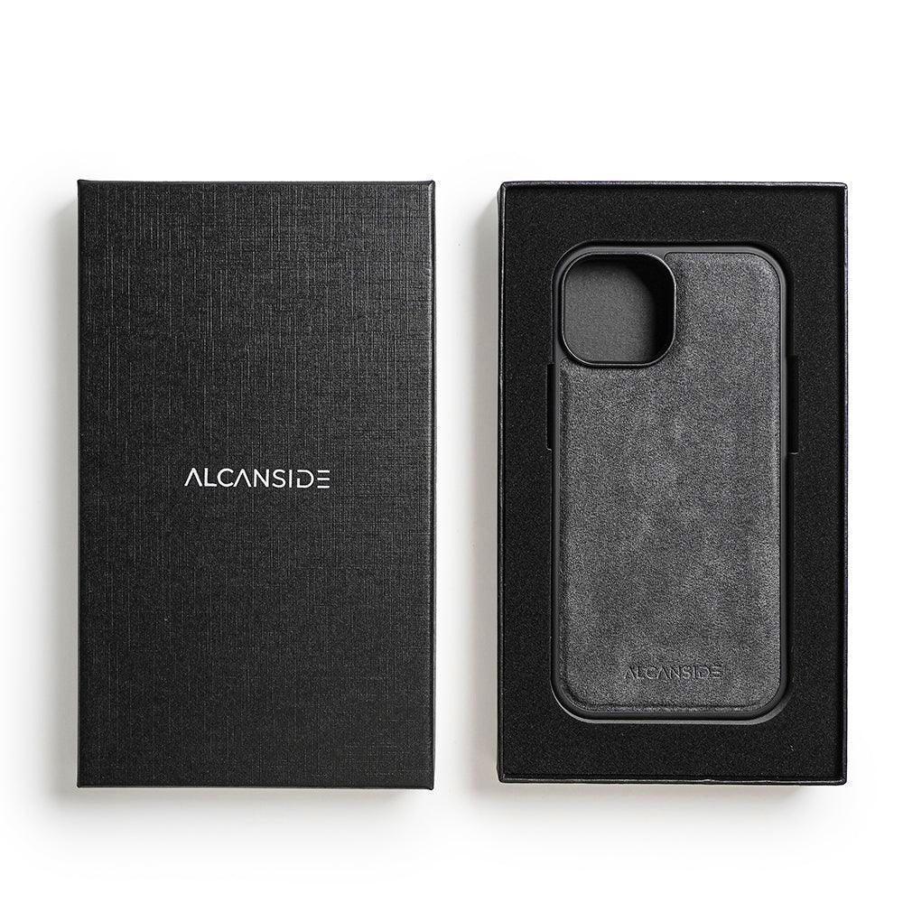 iphone 16 alcantara back cover - Nardo Gray