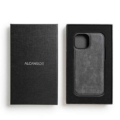 iphone 16 alcantara back cover - Nardo Gray