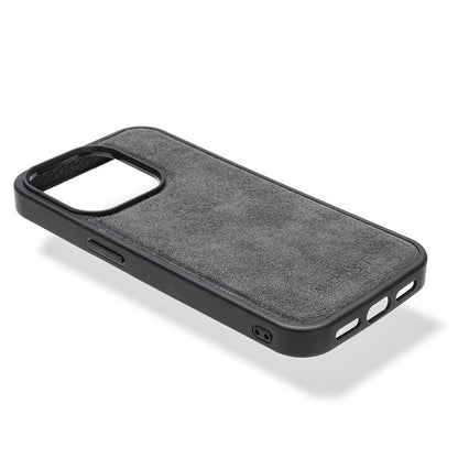 iphone 16 plus alcantara back cover - Space Grey
