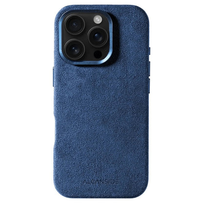 iPhone 16 Pro - Alcantara Case - Ocean Blue